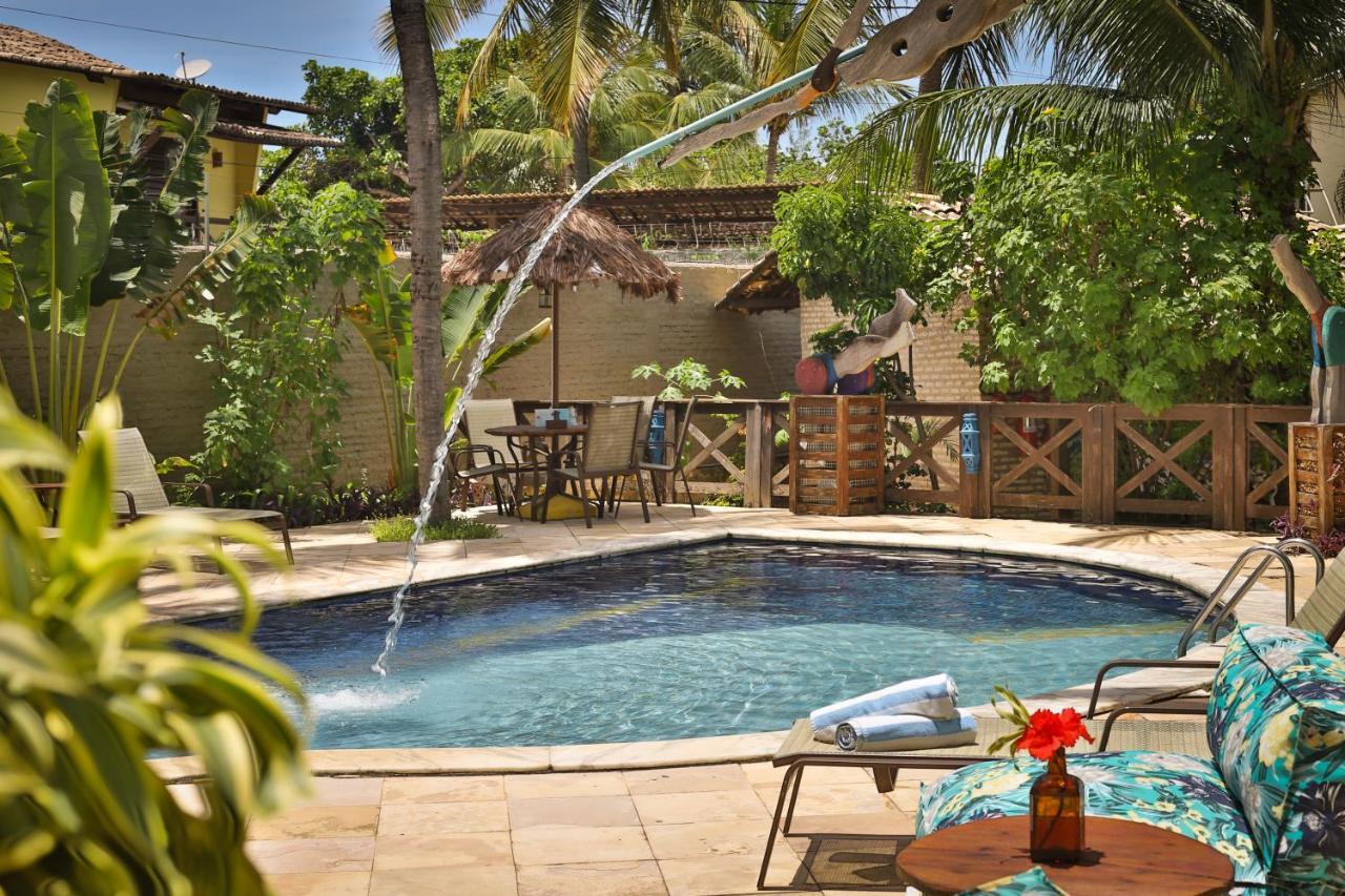 Thalassagarden Hotel - Pousada Praia de Pipa ภายนอก รูปภาพ