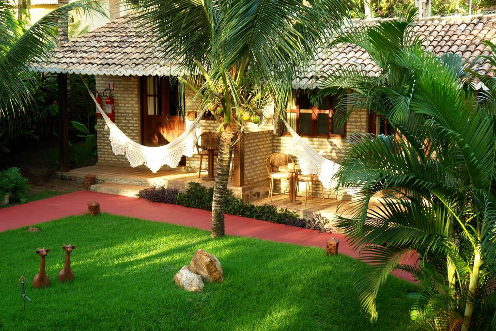 Thalassagarden Hotel - Pousada Praia de Pipa ภายนอก รูปภาพ