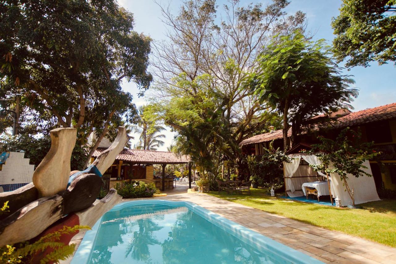 Thalassagarden Hotel - Pousada Praia de Pipa ภายนอก รูปภาพ