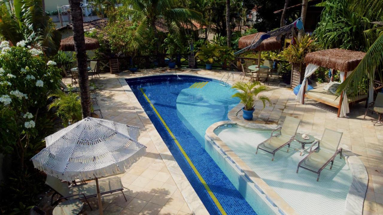 Thalassagarden Hotel - Pousada Praia de Pipa ภายนอก รูปภาพ