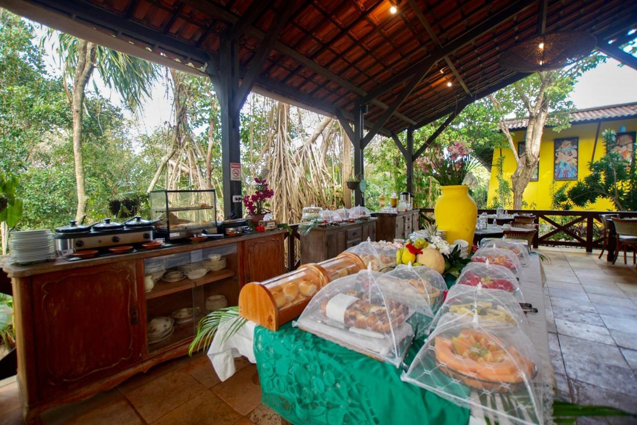Thalassagarden Hotel - Pousada Praia de Pipa ภายนอก รูปภาพ