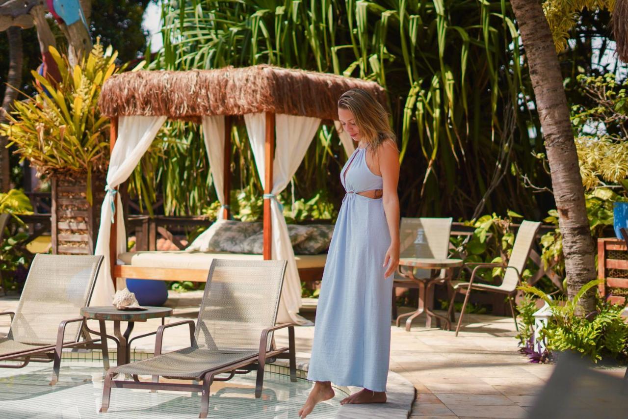 Thalassagarden Hotel - Pousada Praia de Pipa ภายนอก รูปภาพ