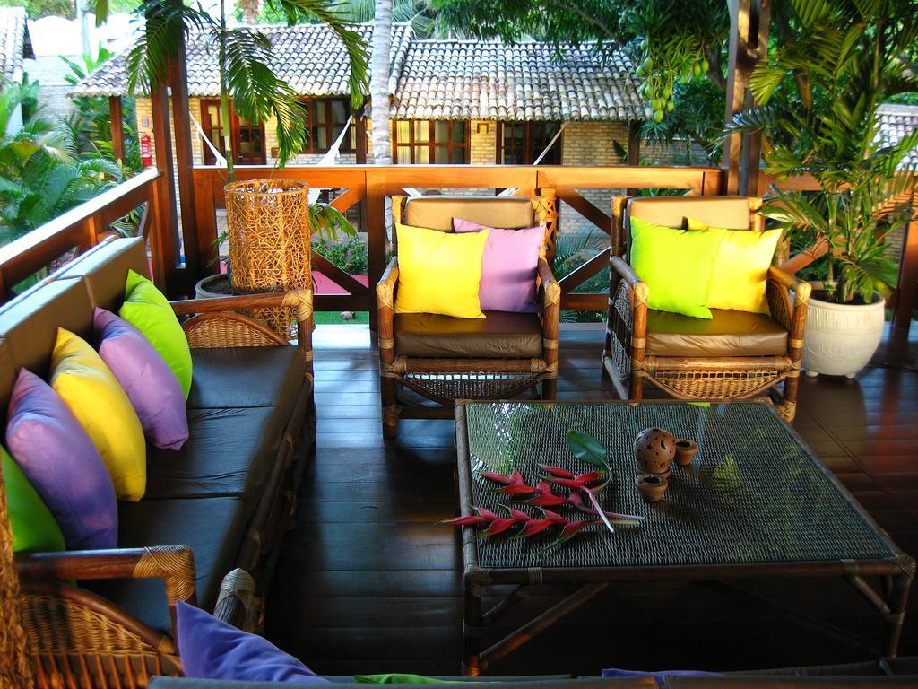 Thalassagarden Hotel - Pousada Praia de Pipa ภายนอก รูปภาพ