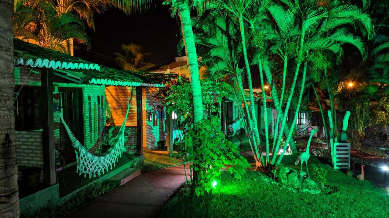 Thalassagarden Hotel - Pousada Praia de Pipa ภายนอก รูปภาพ