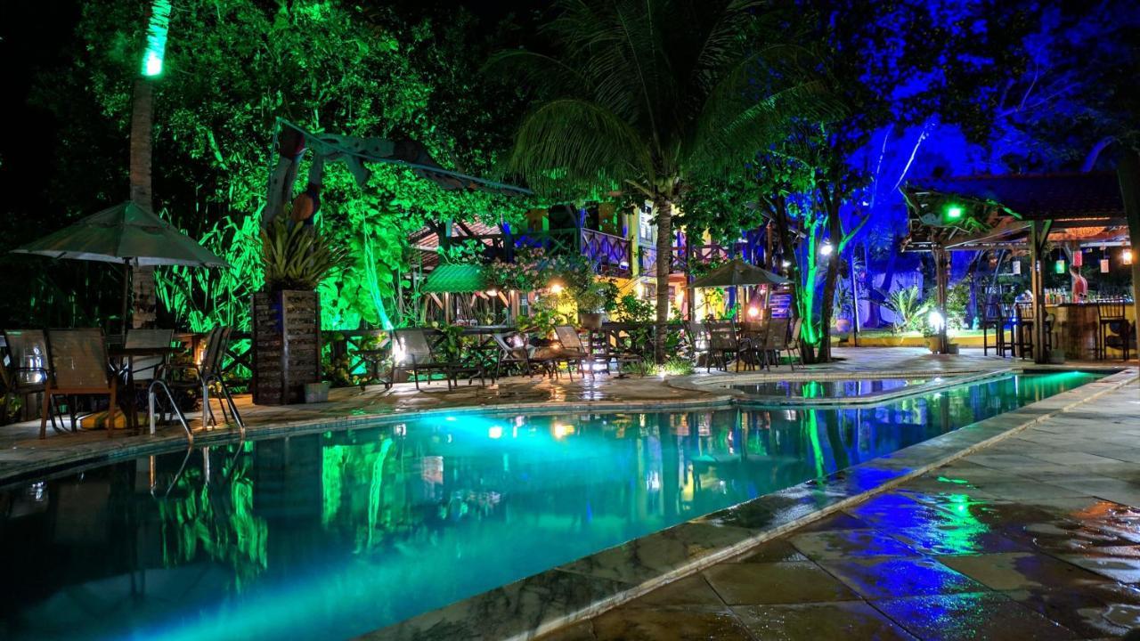 Thalassagarden Hotel - Pousada Praia de Pipa ภายนอก รูปภาพ
