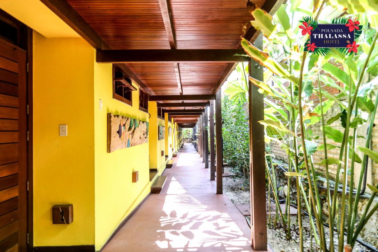 Thalassagarden Hotel - Pousada Praia de Pipa ภายนอก รูปภาพ