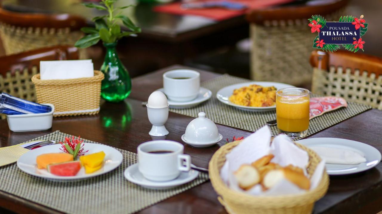 Thalassagarden Hotel - Pousada Praia de Pipa ภายนอก รูปภาพ