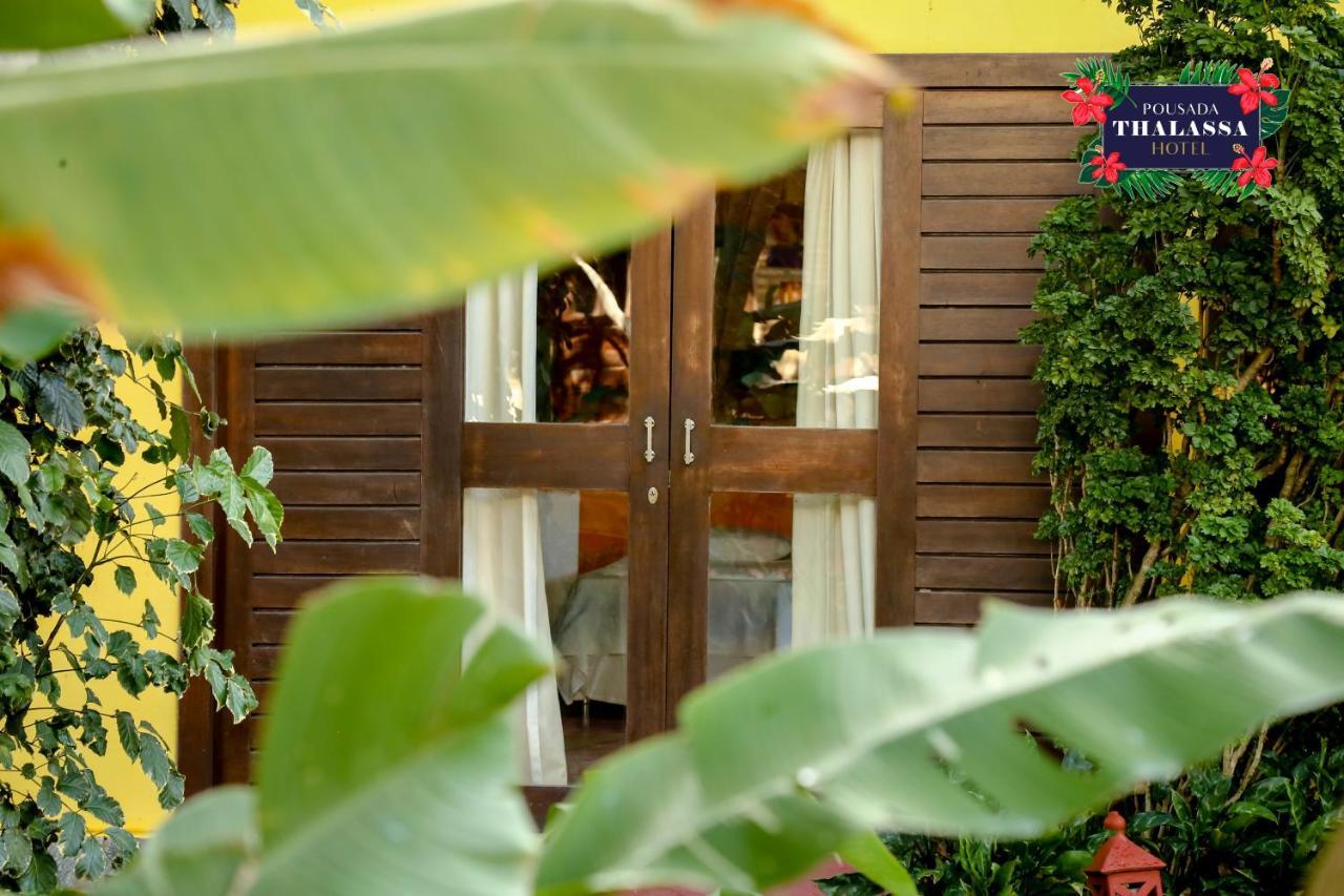 Thalassagarden Hotel - Pousada Praia de Pipa ภายนอก รูปภาพ