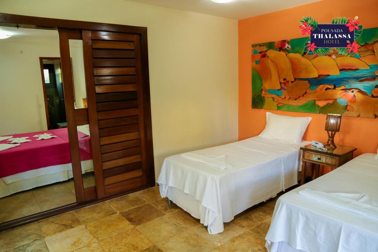 Thalassagarden Hotel - Pousada Praia de Pipa ภายนอก รูปภาพ