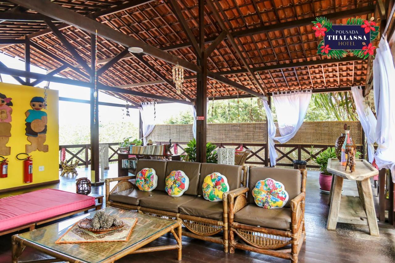 Thalassagarden Hotel - Pousada Praia de Pipa ภายนอก รูปภาพ