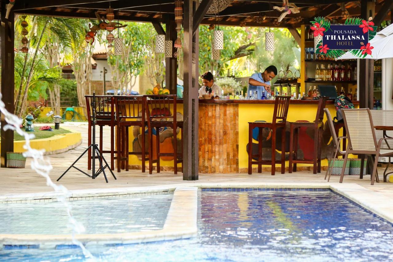 Thalassagarden Hotel - Pousada Praia de Pipa ภายนอก รูปภาพ