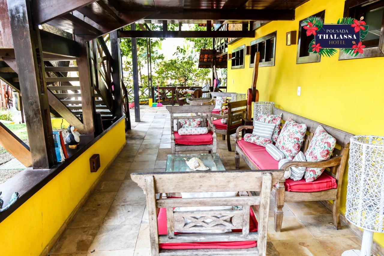 Thalassagarden Hotel - Pousada Praia de Pipa ภายนอก รูปภาพ